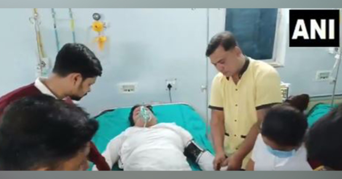 Sandeshkhali: West Bengal BJP chief Sukanta Majumdar injured; admitted to hospital